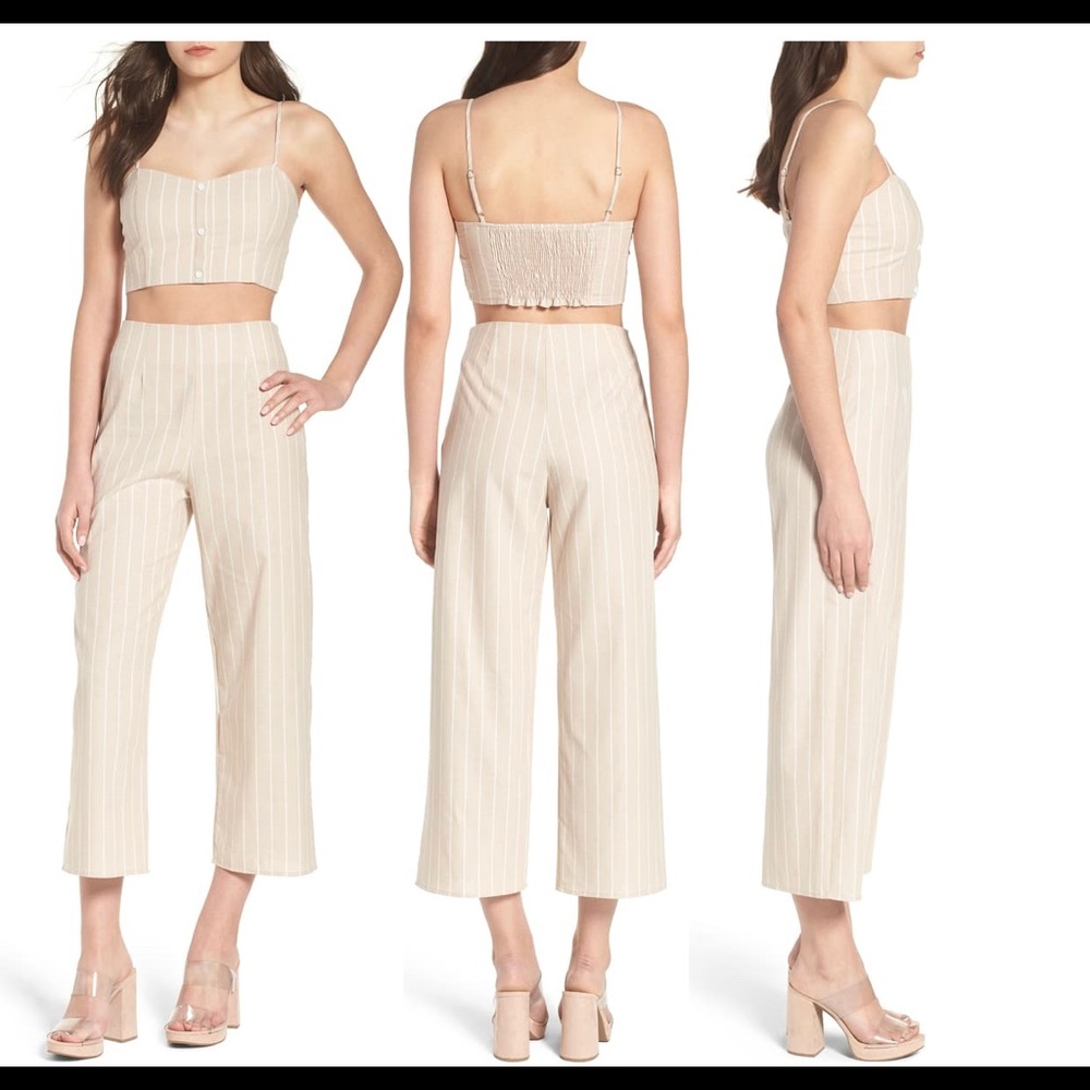 Leith Striped 2 Piece Set